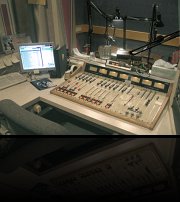 WCNY-FM Readout Control Room